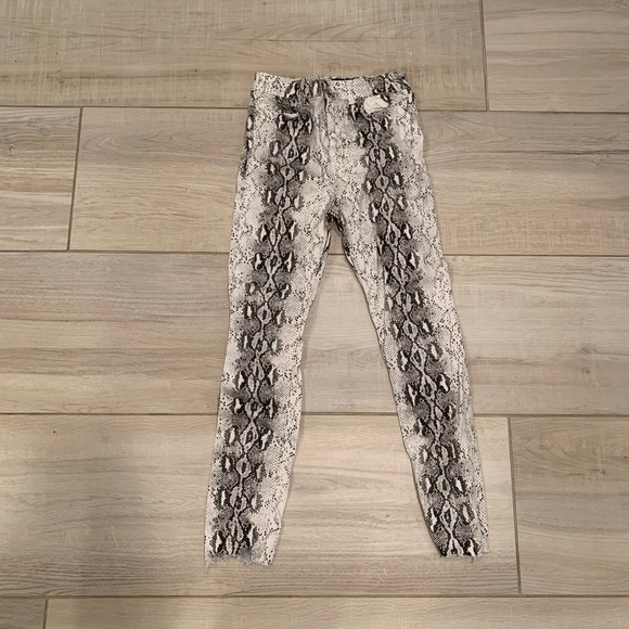 Zara snakeskin pant - Picture 3 of 6